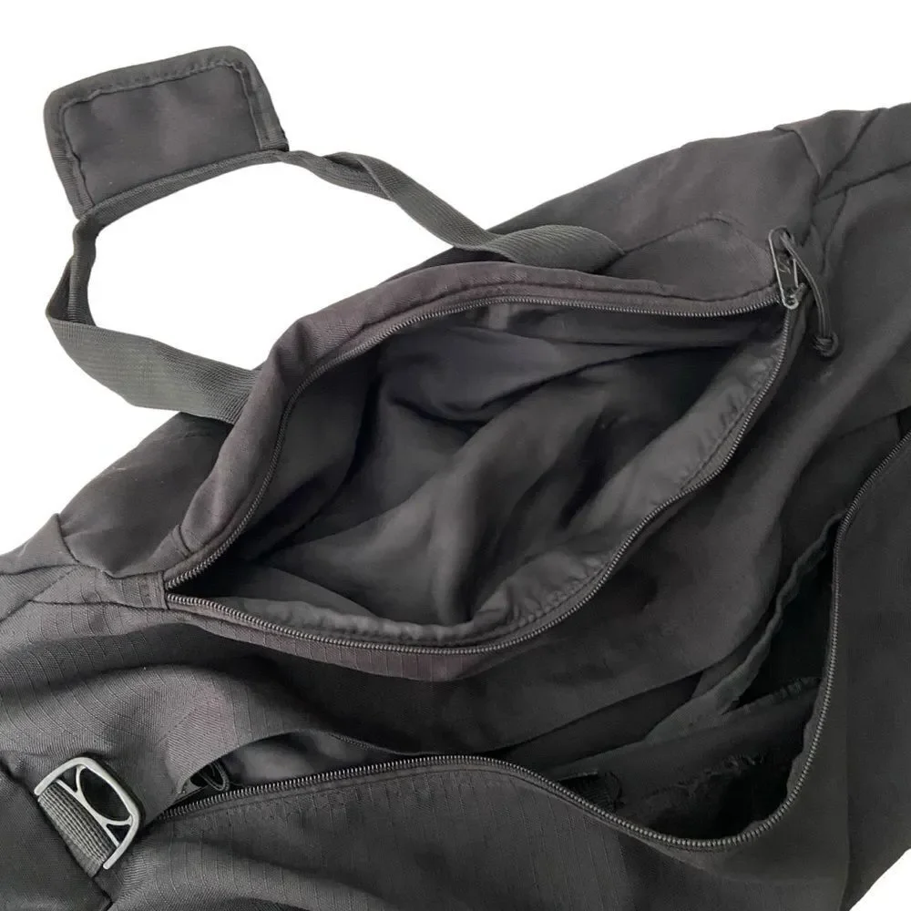 Jansport Black Duffle Bag